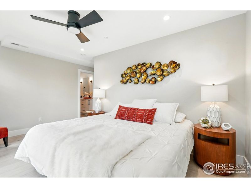 Primary suite Primary suite