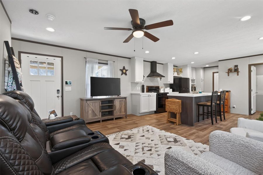 Furnished interior view inside a new home in , Cleveland (Image 15). Furnished interior view inside a new home in , Cleveland (Image 15).