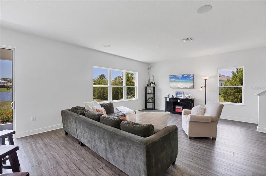 Furnished interior view inside a new home in , Sarasota (Image 31). Furnished interior view inside a new home in , Sarasota (Image 31).
