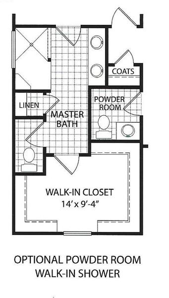 Optional Primary Bath