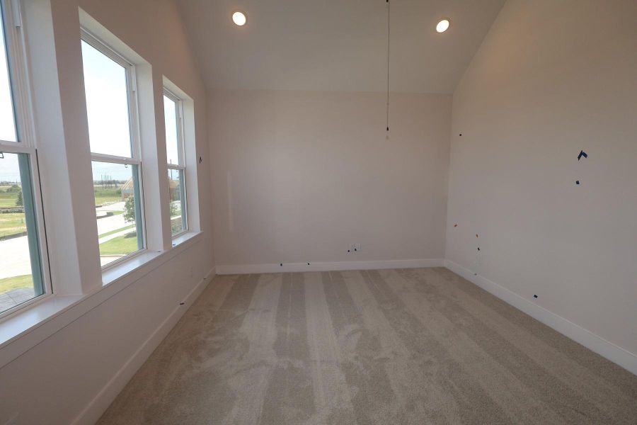 Spacious, unfurnished interior of a new home in Elyson - Grove Row Collection, Katy (Image 7). Spacious, unfurnished interior of a new home in Elyson - Grove Row Collection, Katy (Image 7).
