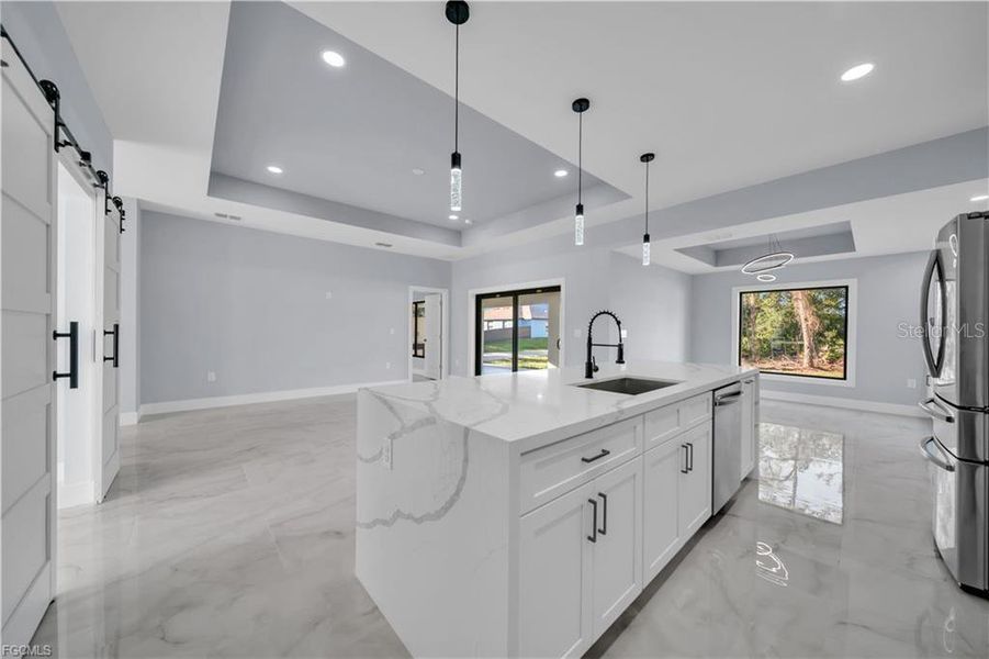 Furnished interior view inside a new home in , Lehigh Acres (Image 12).