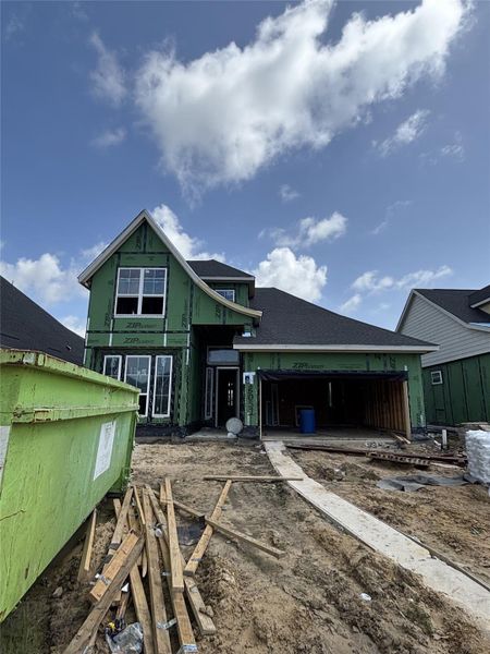 Home progress
