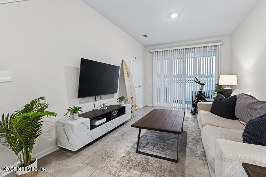 Furnished interior view inside a new home in , Orange Park (Image 10). Furnished interior view inside a new home in , Orange Park (Image 10).