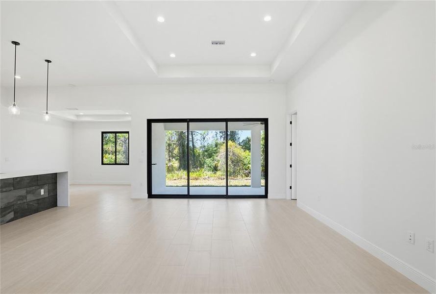 Spacious, unfurnished interior of a new home in , North Port (Image 20).