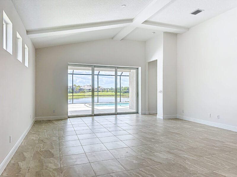 Spacious, unfurnished interior of a new home in The Willows, Parrish (Image 10).