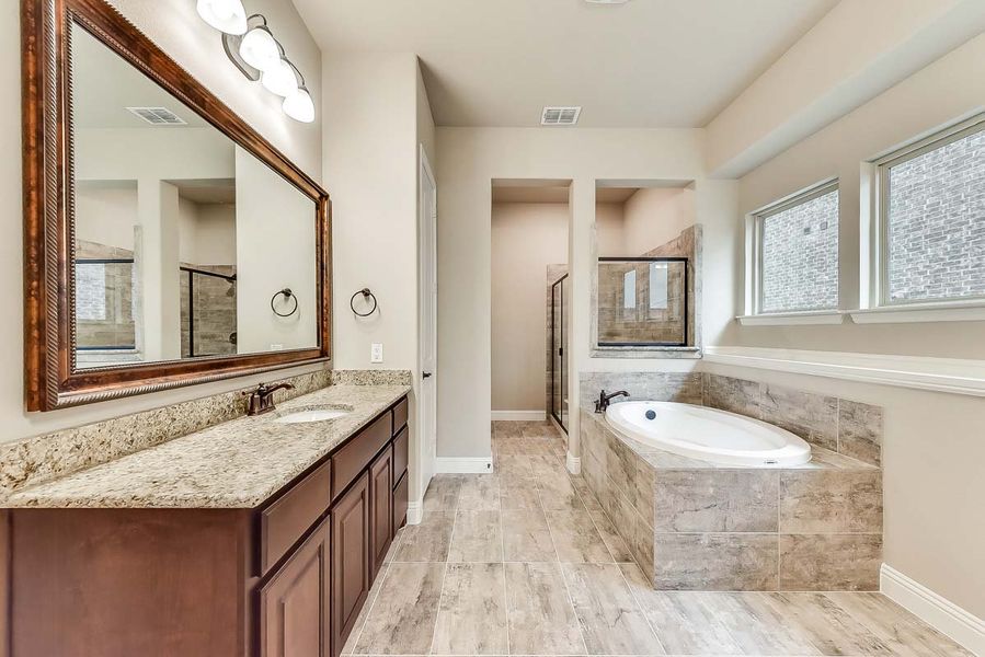 Representative furnished interior of a home built from the Bingham by Pacesetter Homes in Timberbrook, Justin (Image 11). Representative furnished interior of a home built from the Bingham by Pacesetter Homes in Timberbrook, Justin (Image 11).