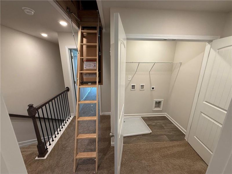 Spacious, unfurnished interior of a new home in Azalea Hills, Temple (Image 13).