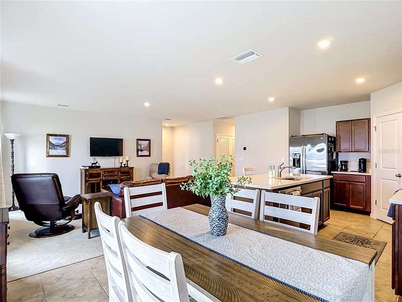 Furnished interior view inside a new home in , Brooksville (Image 33).