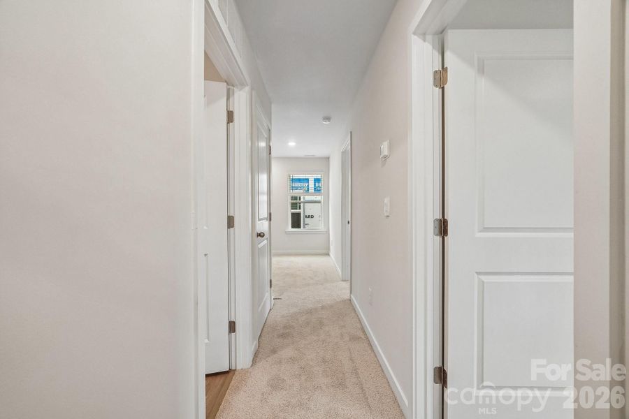 Spacious, unfurnished interior of a new home in Zion Springs, Hickory (Image 19). Spacious, unfurnished interior of a new home in Zion Springs, Hickory (Image 19).