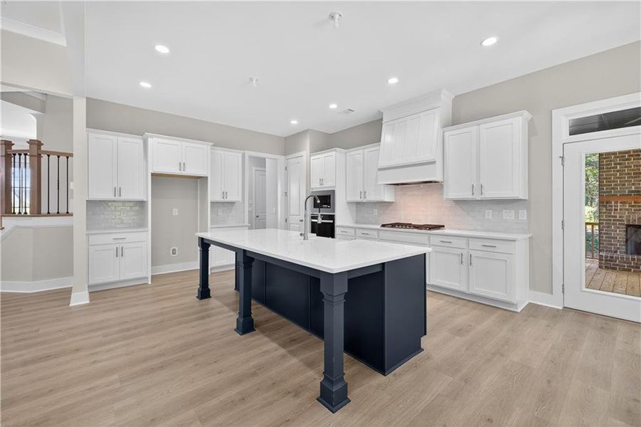 Furnished interior view inside a new home in , Cumming (Image 7). Furnished interior view inside a new home in , Cumming (Image 7).