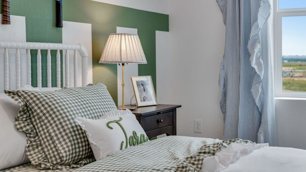 Furnished interior view inside a new home in Vista Meadows, Fort Lupton (Image 15).