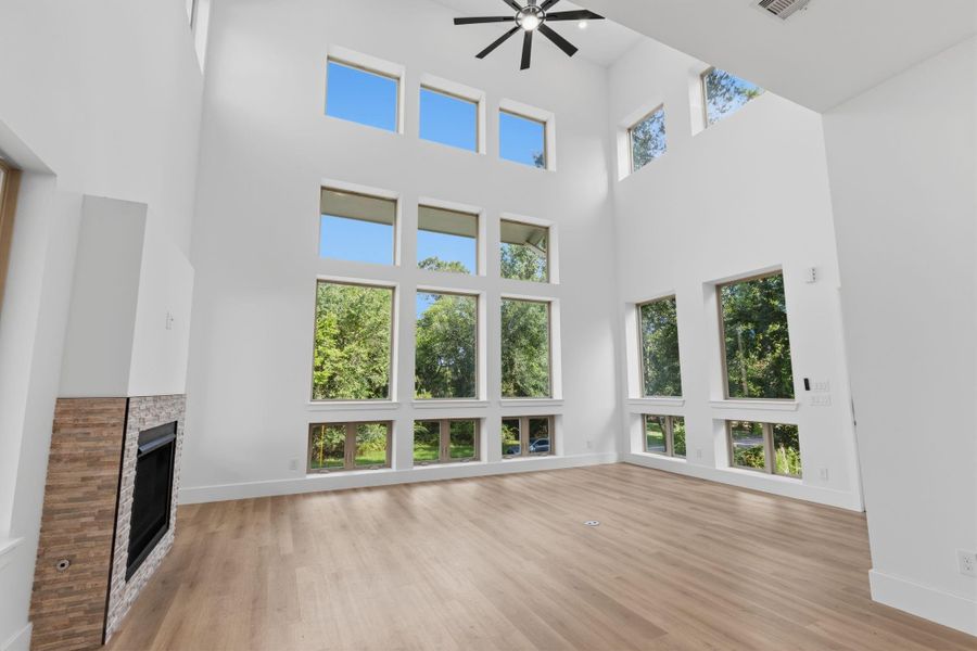 Spacious, unfurnished interior of a new home in , Cypress (Image 18). Spacious, unfurnished interior of a new home in , Cypress (Image 18).