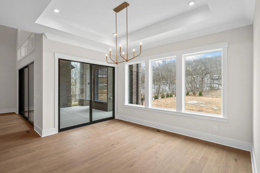 The Belvidere A Dining Room