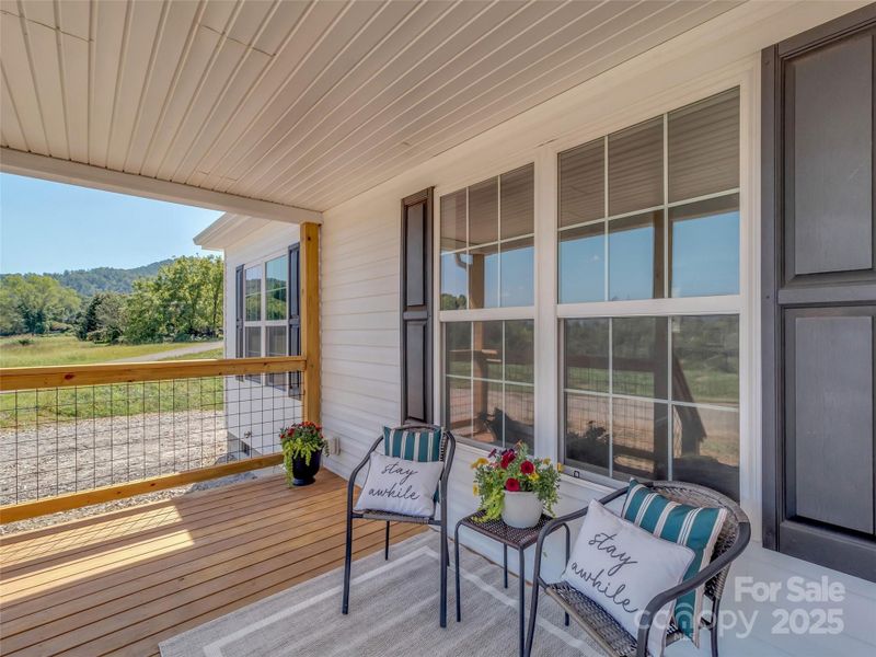 Furnished interior view inside a new home in , Canton (Image 12).