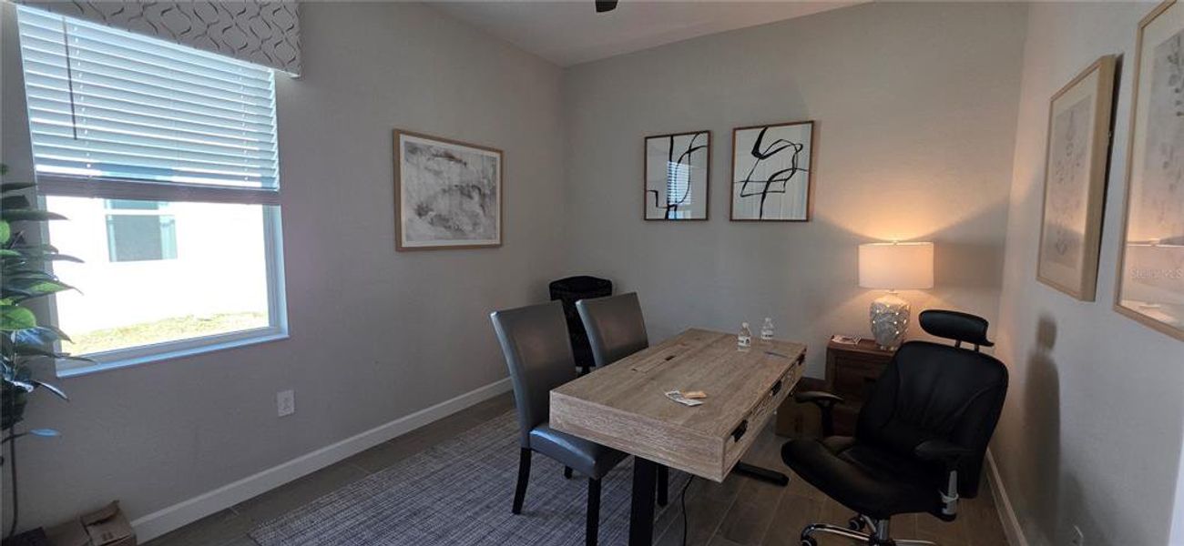 Furnished interior view inside a new home in , Englewood (Image 12). Furnished interior view inside a new home in , Englewood (Image 12).