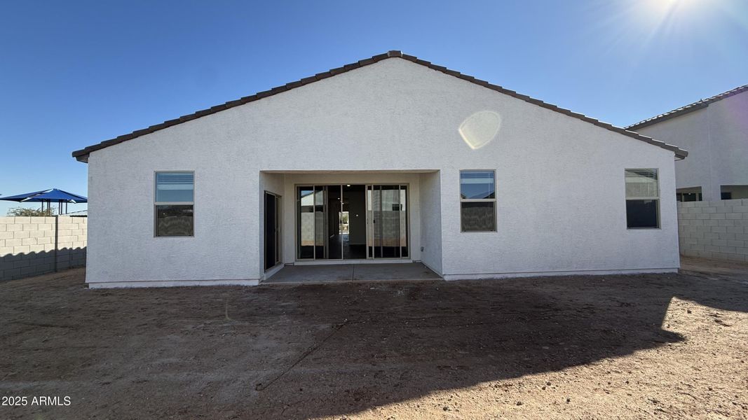 020 - Rear Elevation 020 - Rear Elevation