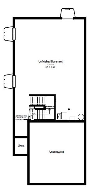 2D floor plan layout for the The Telluride by View Homes in Aspen Meadows-4, Colorado Springs, CO (Image 3).