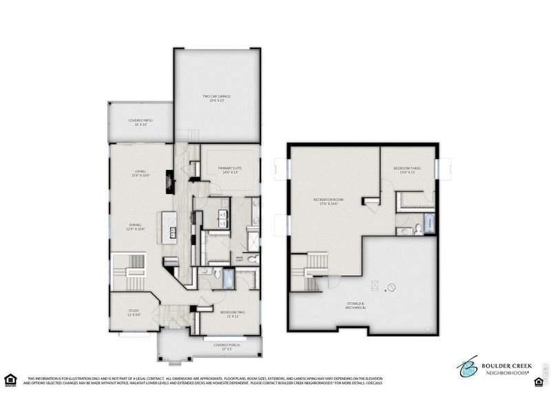 2D floor plan layout of this home in , Fort Collins, CO (Image 5).