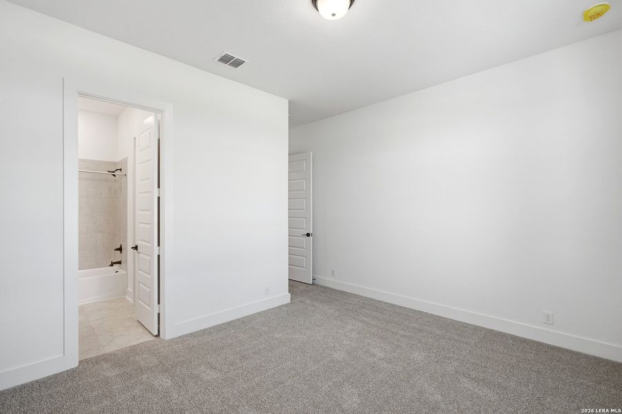 Spacious, unfurnished interior of a new home in Prominence Urban, San Antonio (Image 21). Spacious, unfurnished interior of a new home in Prominence Urban, San Antonio (Image 21).