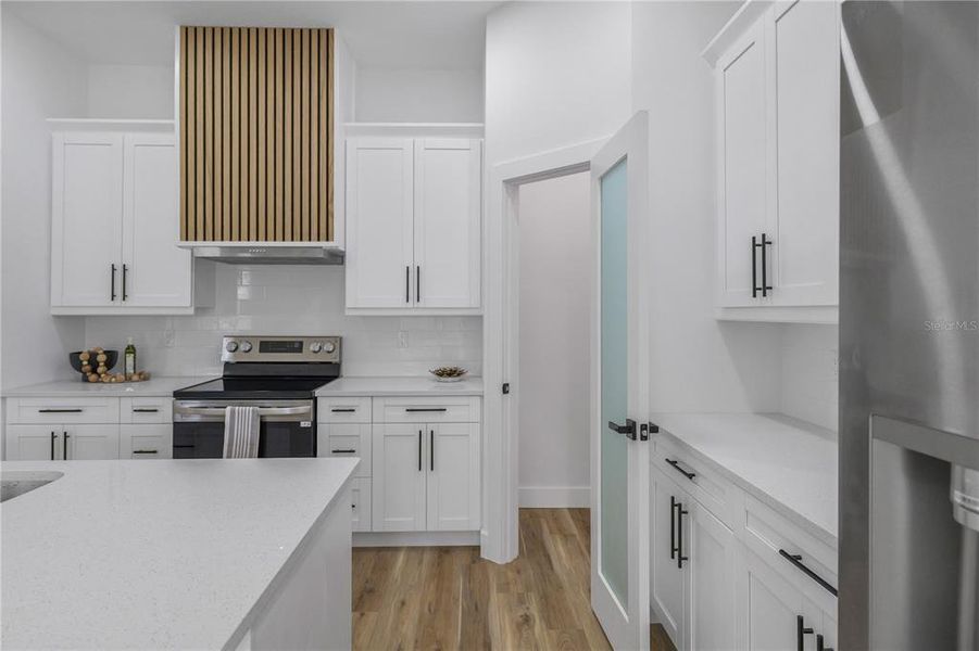Furnished interior view inside a new home in , Hudson (Image 7).