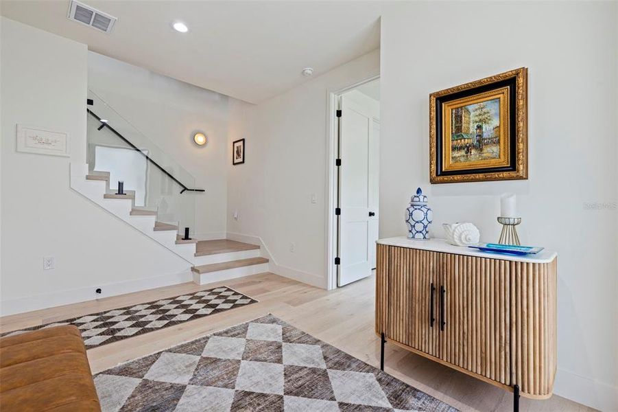 Furnished interior view inside a new home in , Tampa (Image 19).
