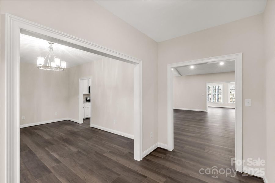 Spacious, unfurnished interior of a new home in , York (Image 23).