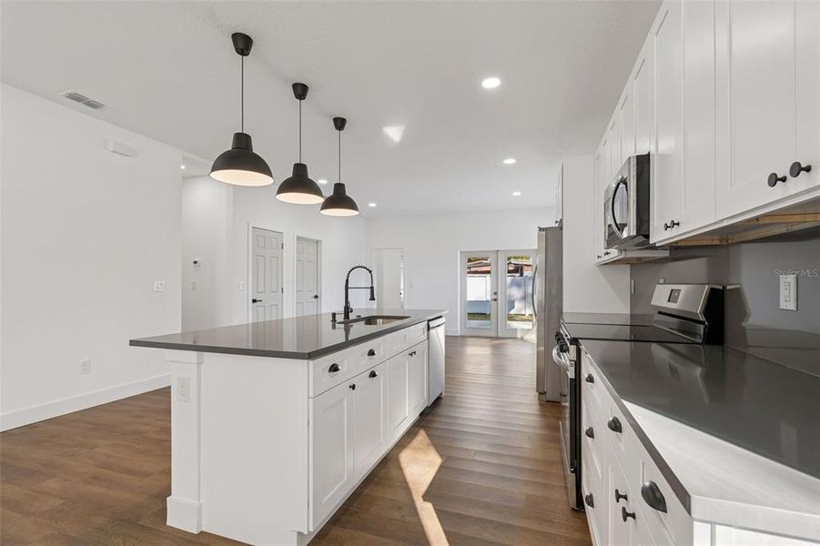 Furnished interior view inside a new home in , St. Petersburg (Image 11). Furnished interior view inside a new home in , St. Petersburg (Image 11).