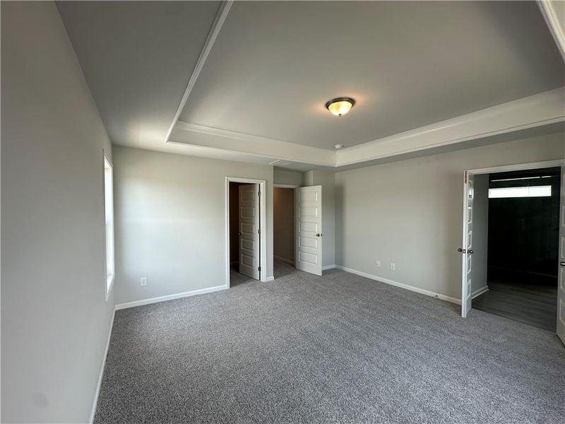 Spacious, unfurnished interior of a new home in Kentmere, Auburn (Image 24).