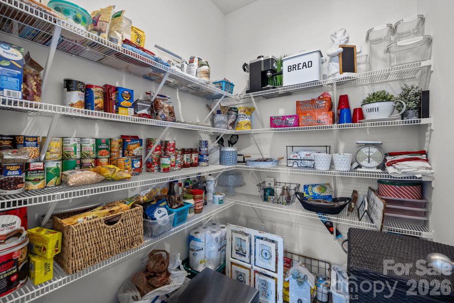 Close-up of interior finishes inside a home in Sheffield, Indian Trail (Image 22).