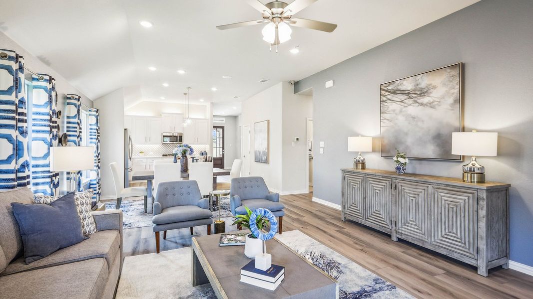 Laurel Floor Plan - Representative Photo