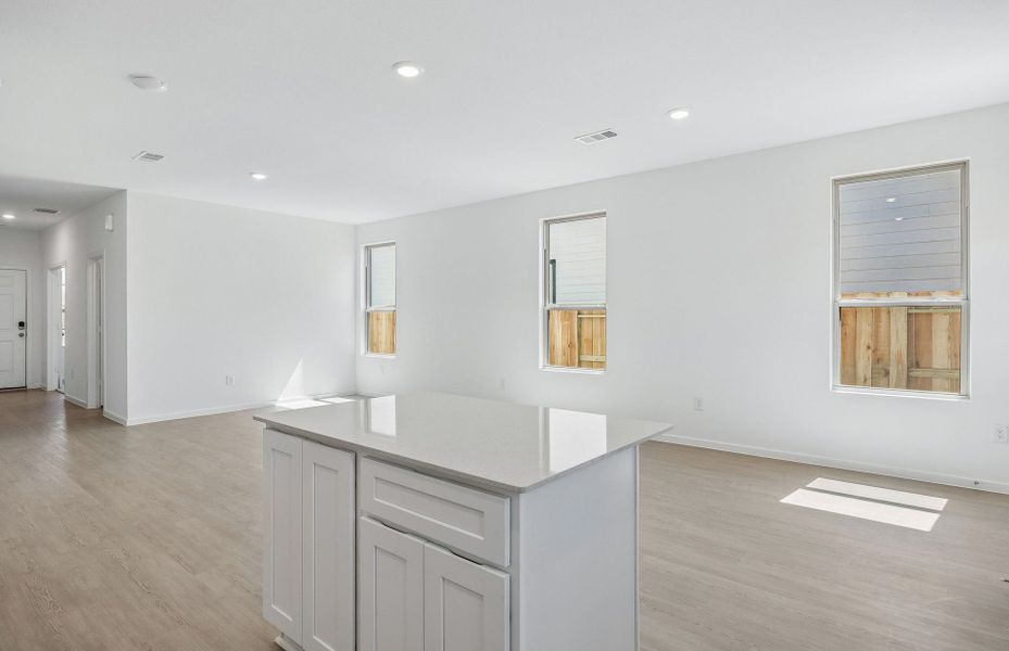 Furnished interior view inside a new home in Mavera, Conroe (Image 14). Furnished interior view inside a new home in Mavera, Conroe (Image 14).