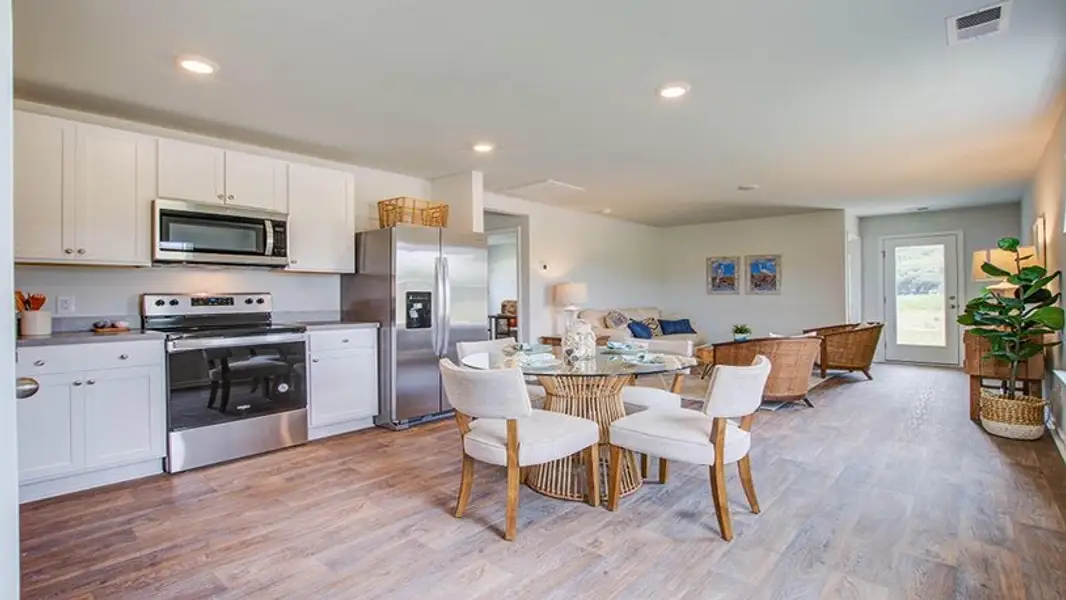 Furnished interior view inside a new home in Evergreen, Holly Hill (Image 3).