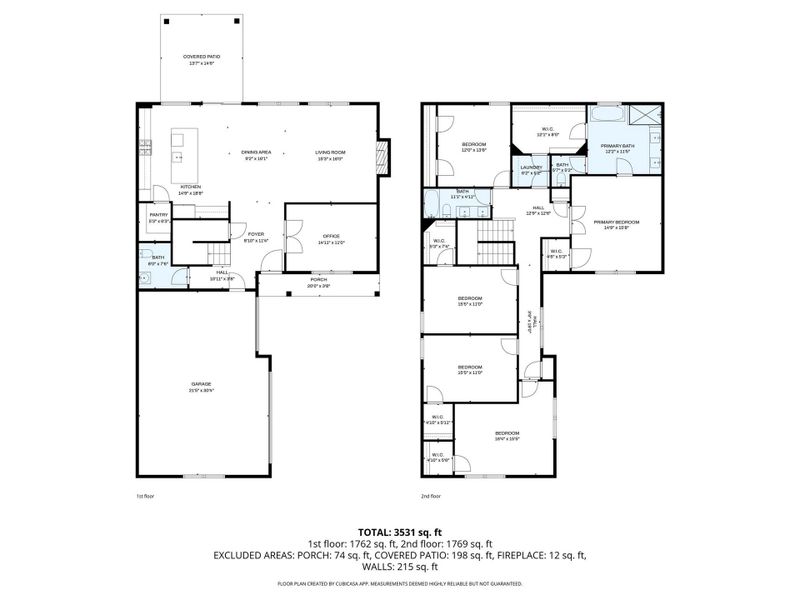 2D floor plan layout of this home in , Austin, TX (Image 6).