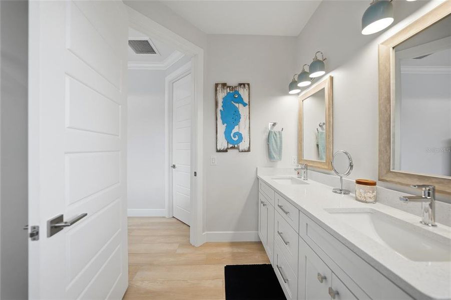 Furnished interior view inside a new home in , Punta Gorda (Image 12).