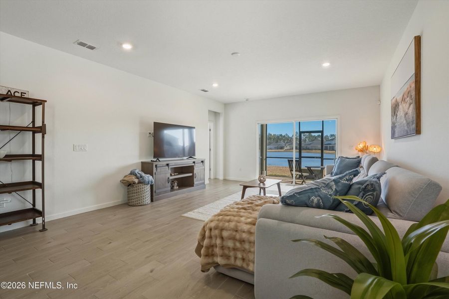 Furnished interior view inside a new home in St Augustine Lakes, St. Augustine (Image 34).