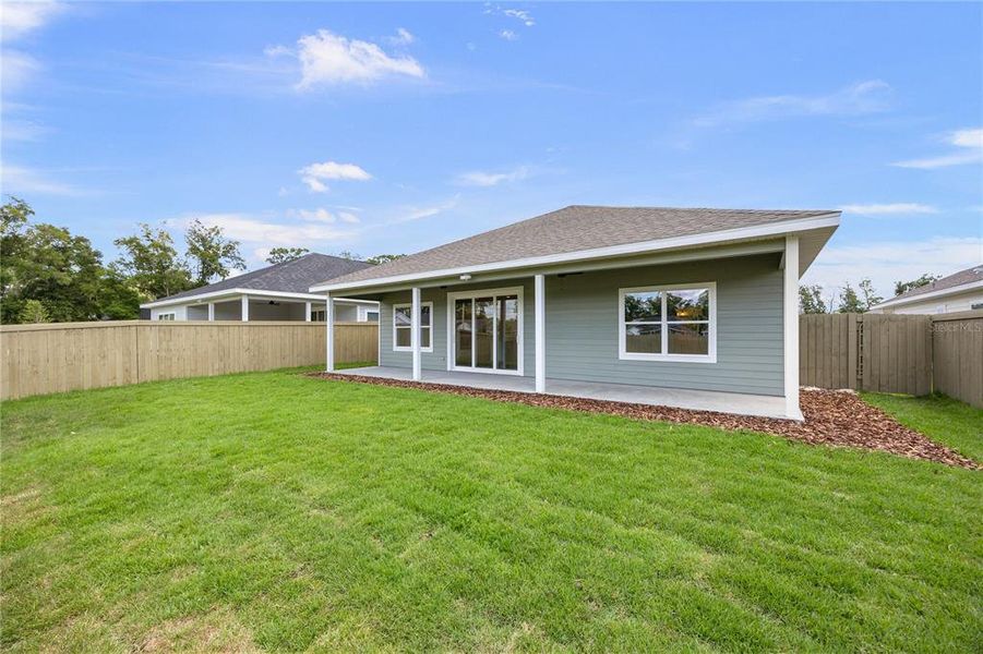 Exterior details and patio area of a home in , Gainesville (Image 19).