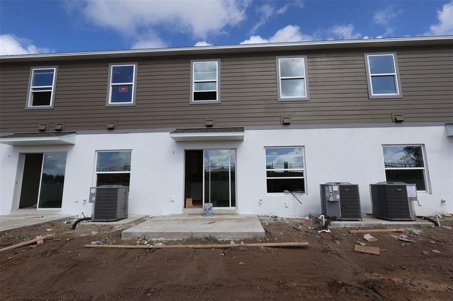 In-progress construction of a new home in Tyson Ranch, Orlando, FL (Image 22). In-progress construction of a new home in Tyson Ranch, Orlando, FL (Image 22).