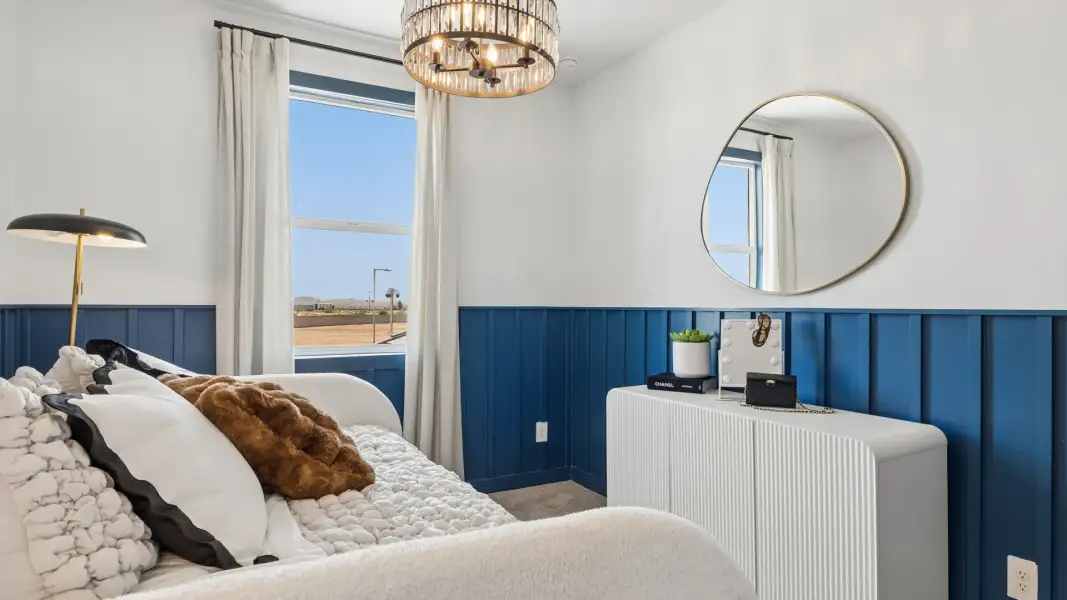 Furnished interior view inside a new home in El Cidro, Goodyear (Image 38).