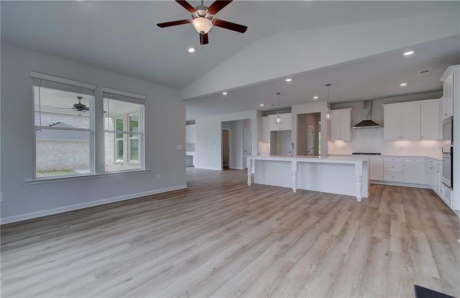 Spacious, unfurnished interior of a new home in Cambria at Traditions, Hampton (Image 34). Spacious, unfurnished interior of a new home in Cambria at Traditions, Hampton (Image 34).