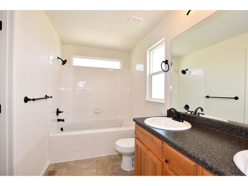 Furnished interior view inside a new home in , Greeley (Image 25).