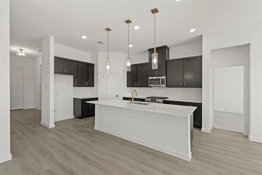 Kitchen featuring the Oxford Collection