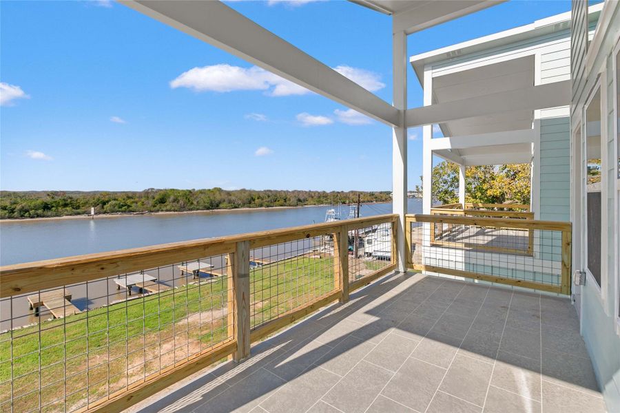 Exterior details and patio area of a home in , Matagorda (Image 18). Exterior details and patio area of a home in , Matagorda (Image 18).