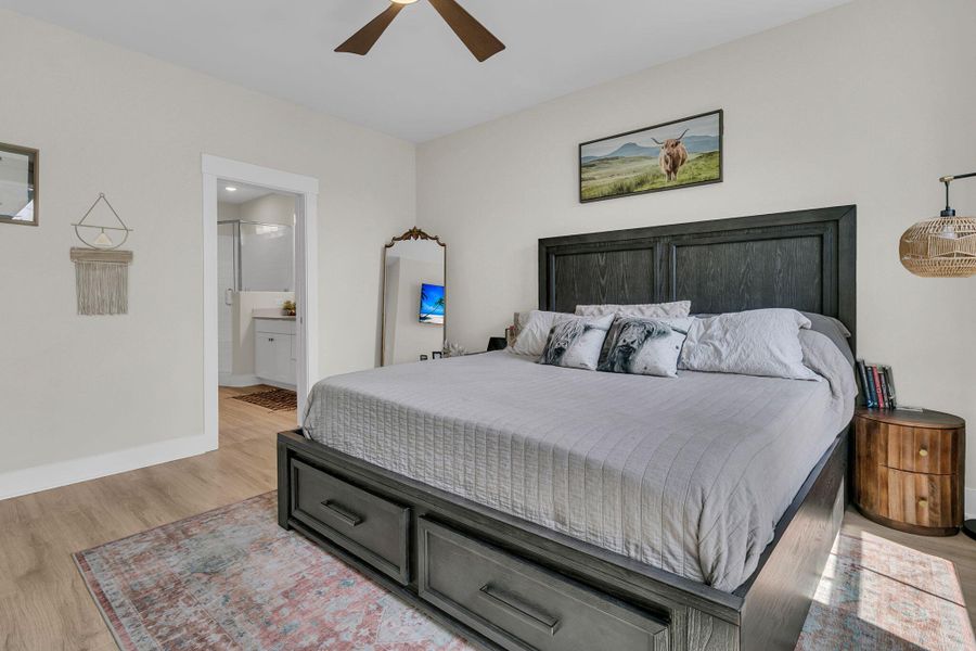 Furnished interior view inside a new home in , Summerville (Image 27).