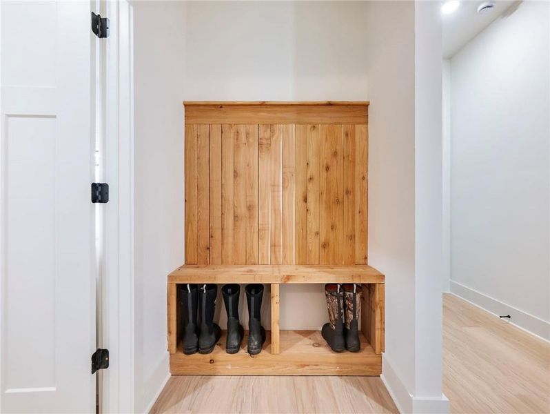 Furnished interior view inside a new home in , Gillsville (Image 41).