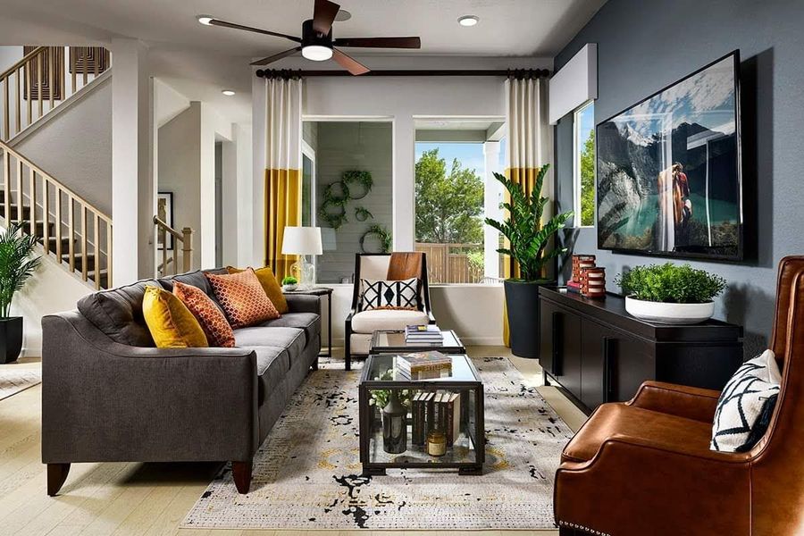 The Coleton - Family Room