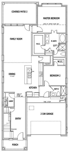 2D floor plan layout of this home in Crown Ridge Manor, San Antonio, TX (Image 3). 2D floor plan layout of this home in Crown Ridge Manor, San Antonio, TX (Image 3).