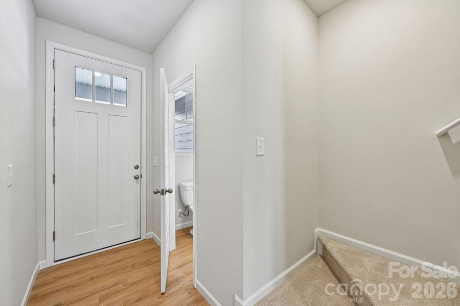 Spacious, unfurnished interior of a new home in Ruby Dixon Crossing, Gastonia (Image 29).
