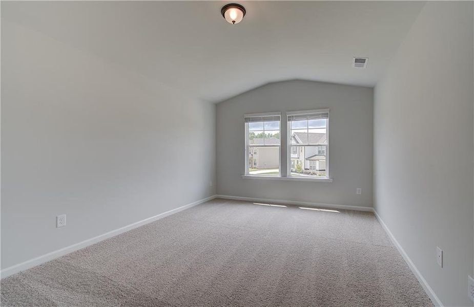 Spacious, unfurnished interior of a new home in Grandview at Millers Mill, Stockbridge (Image 14). Spacious, unfurnished interior of a new home in Grandview at Millers Mill, Stockbridge (Image 14).