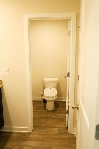 Furnished interior view inside a new home in , McDonough (Image 9).